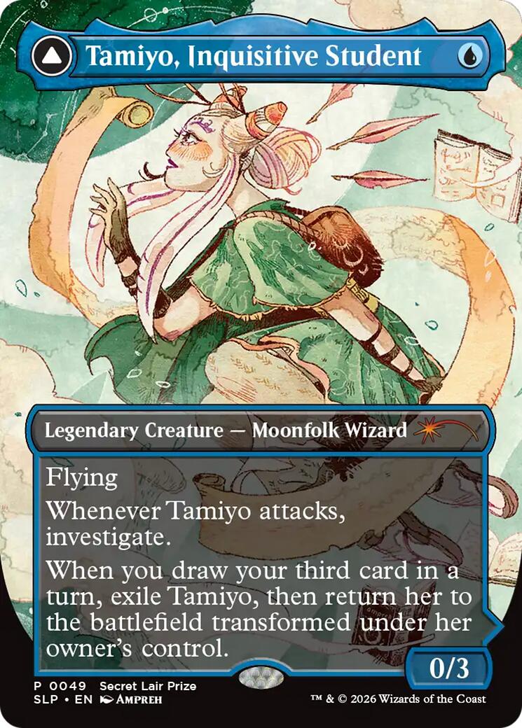 Tamiyo, Inquisitive Student [Secret Lair Showdown] | Gear Gaming Fayetteville