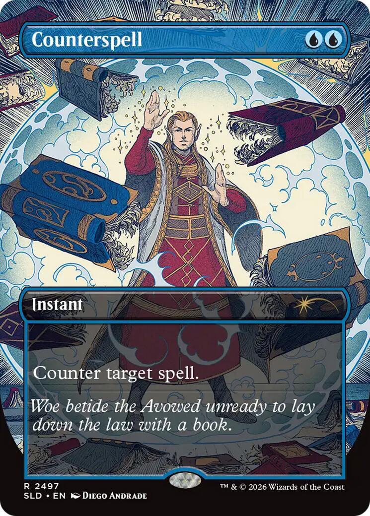 Counterspell (2497) [Secret Lair Drop Series] | Gear Gaming Fayetteville