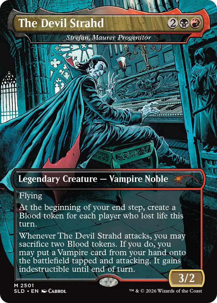 The Devil Strahd - Strefan, Maurer Progenitor [Secret Lair Drop Series] | Gear Gaming Fayetteville