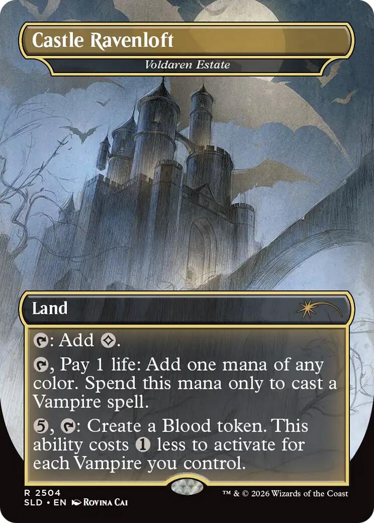 Castle Ravenloft - Voldaren Estate [Secret Lair Drop Series] | Gear Gaming Fayetteville