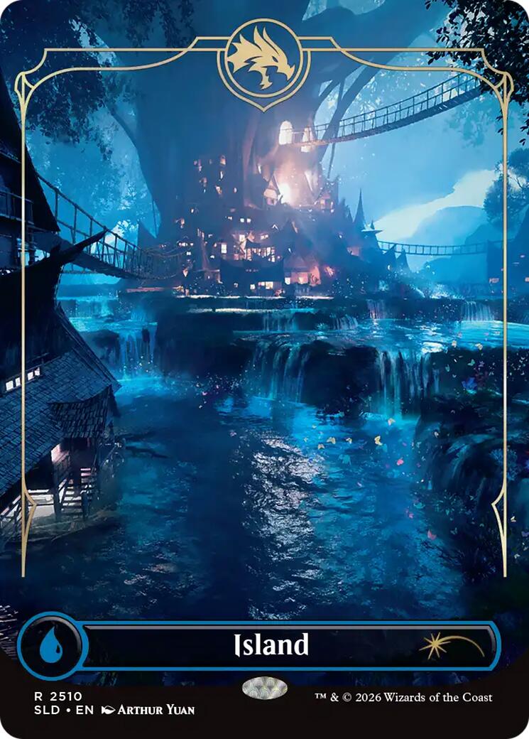 Island (2510) [Secret Lair Drop Series] | Gear Gaming Fayetteville