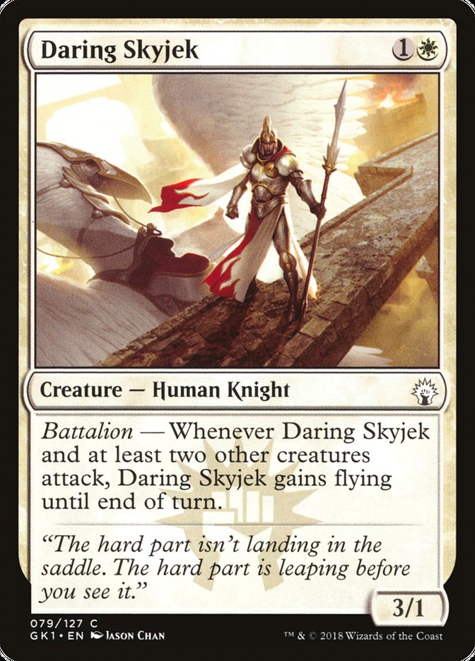 Daring Skyjek [Guilds of Ravnica Guild Kit] | Gear Gaming Fayetteville