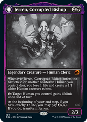 Jerren, Corrupted Bishop // Ormendahl, the Corrupted [Innistrad: Double Feature] | Gear Gaming Fayetteville