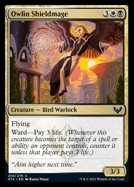 Owlin Shieldmage [Strixhaven: School of Mages] | Gear Gaming Fayetteville