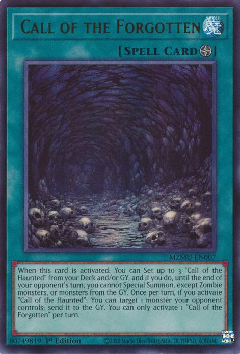 Call of the Forgotten [MZMU-EN007] Ultra Rare | Gear Gaming Fayetteville