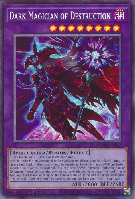 Dark Magician of Destruction (Collector's Rare) [MZMU-EN011] Collector's Rare | Gear Gaming Fayetteville
