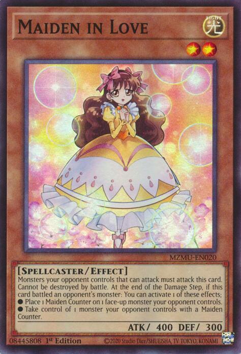 Maiden in Love [MZMU-EN020] Super Rare | Gear Gaming Fayetteville