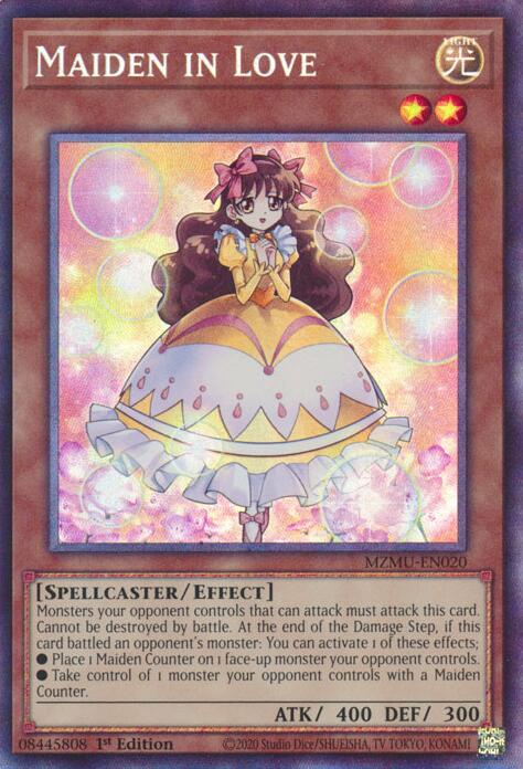 Maiden in Love (Collector's Rare) [MZMU-EN020] Collector's Rare | Gear Gaming Fayetteville