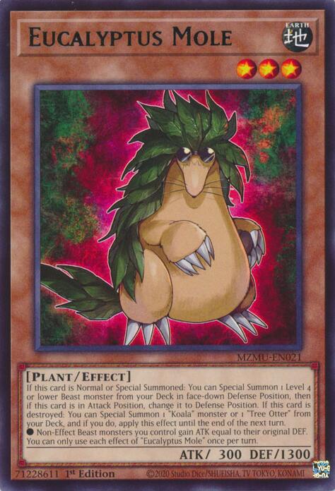 Eucalyptus Mole [MZMU-EN021] Rare | Gear Gaming Fayetteville