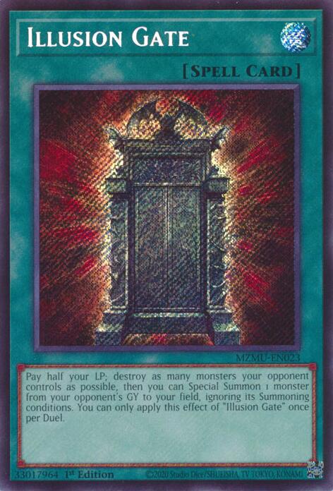 Illusion Gate [MZMU-EN023] Secret Rare | Gear Gaming Fayetteville