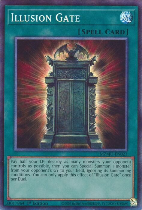 Illusion Gate (Collector's Rare) [MZMU-EN023] Collector's Rare | Gear Gaming Fayetteville