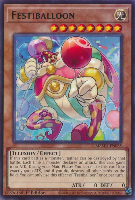 Festiballoon [MZMU-EN035] Rare | Gear Gaming Fayetteville