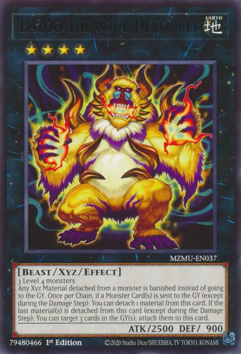 Bazoo the Soul-Devourer [MZMU-EN037] Rare | Gear Gaming Fayetteville