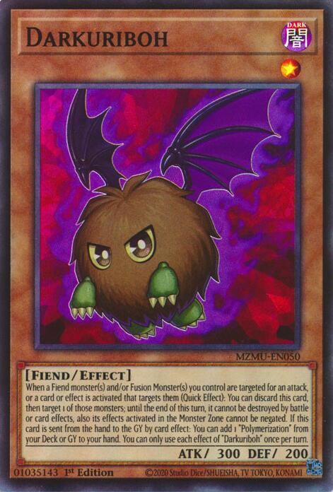 Darkuriboh [MZMU-EN050] Super Rare | Gear Gaming Fayetteville