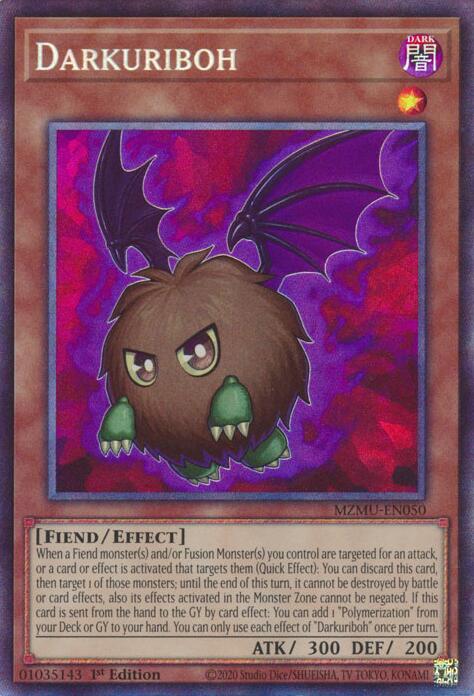 Darkuriboh (Collector's Rare) [MZMU-EN050] Collector's Rare | Gear Gaming Fayetteville