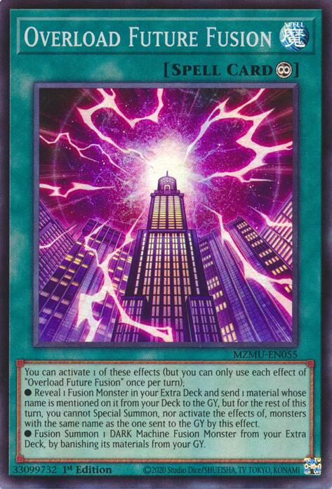 Overload Future Fusion [MZMU-EN055] Super Rare | Gear Gaming Fayetteville