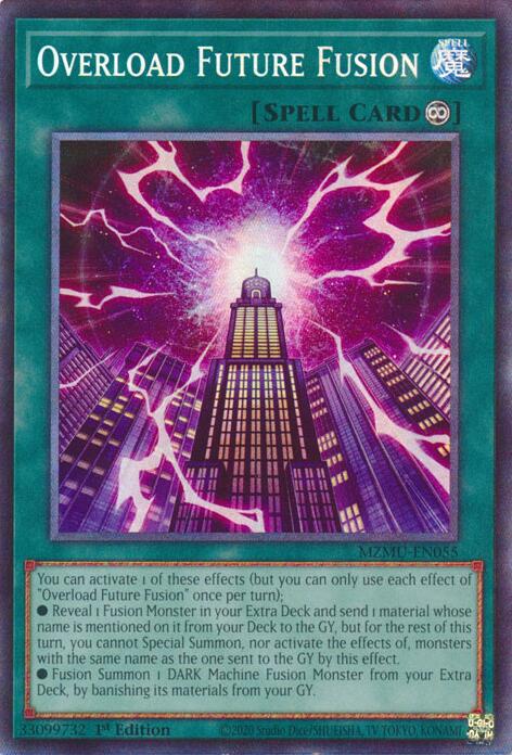 Overload Future Fusion (Collector's Rare) [MZMU-EN055] Collector's Rare | Gear Gaming Fayetteville