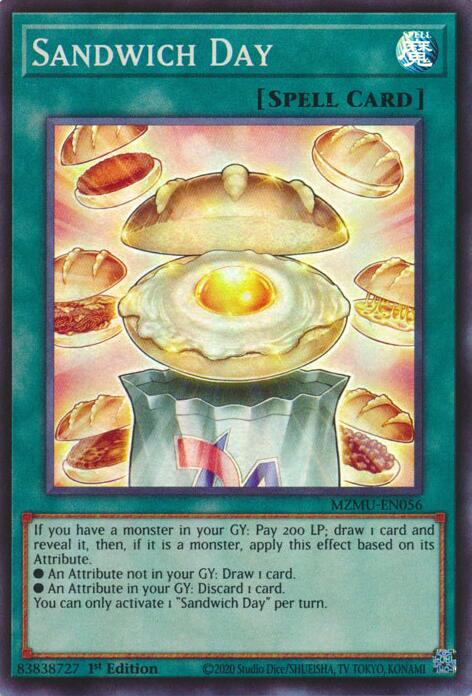 Sandwich Day [MZMU-EN056] Super Rare | Gear Gaming Fayetteville