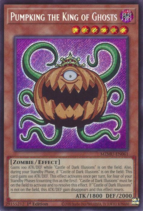 Pumpking the King of Ghosts [MZMU-EN061] Secret Rare | Gear Gaming Fayetteville