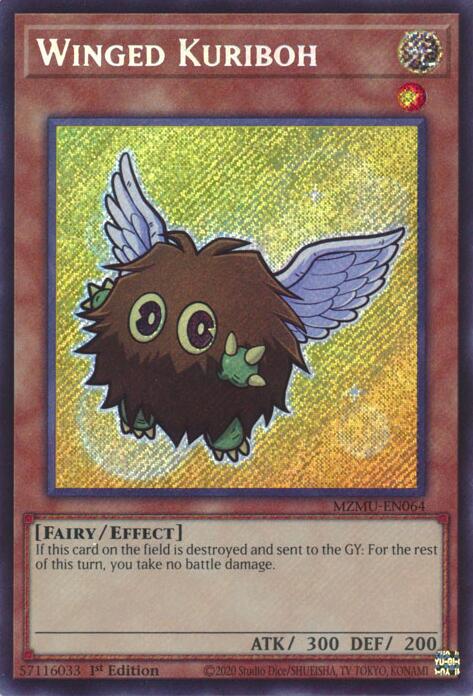 Winged Kuriboh [MZMU-EN064] Secret Rare | Gear Gaming Fayetteville