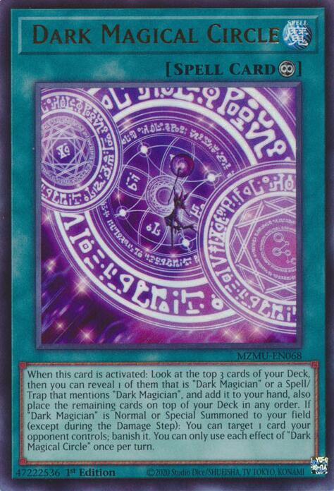 Dark Magical Circle [MZMU-EN068] Ultra Rare | Gear Gaming Fayetteville