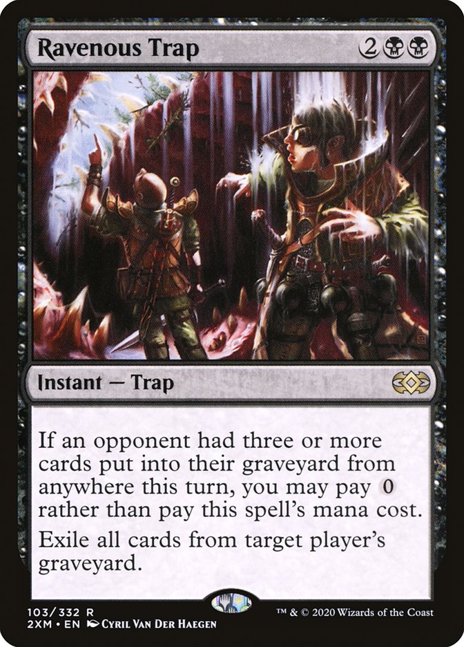 Ravenous Trap [Double Masters] | Gear Gaming Fayetteville