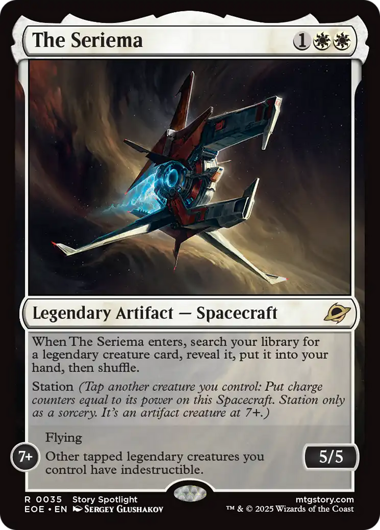 The Seriema [Edge of Eternities] | Gear Gaming Fayetteville