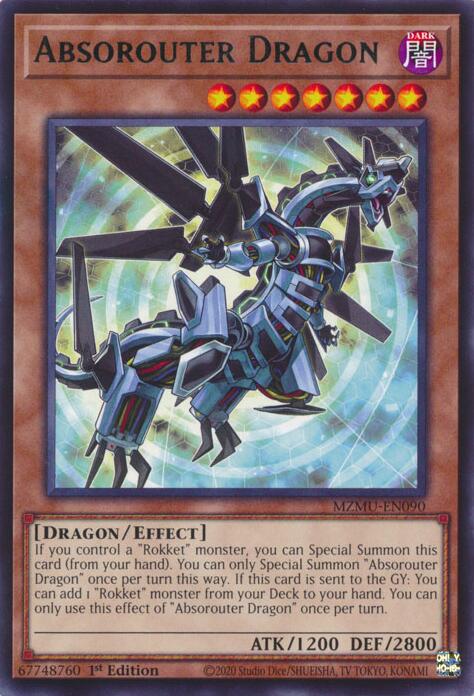 Absorouter Dragon [MZMU-EN090] Rare | Gear Gaming Fayetteville