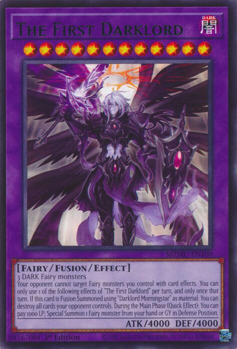 The First Darklord [MZMU-EN100] Rare | Gear Gaming Fayetteville