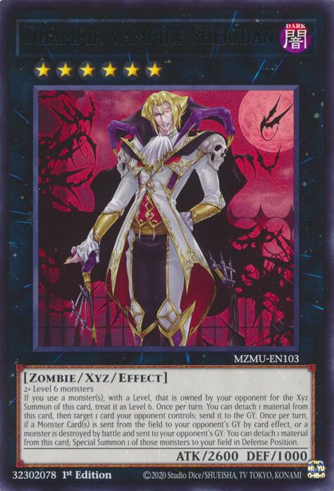 Dhampir Vampire Sheridan [MZMU-EN103] Rare | Gear Gaming Fayetteville