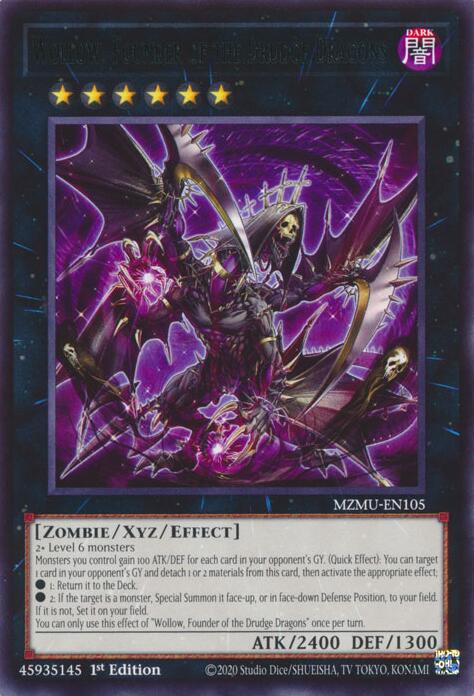 Wollow, Founder of the Drudge Dragons [MZMU-EN105] Rare | Gear Gaming Fayetteville