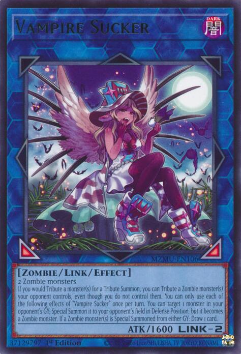 Vampire Sucker [MZMU-EN106] Rare | Gear Gaming Fayetteville