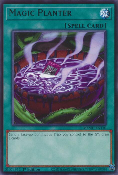 Magic Planter [MZMU-EN110] Rare | Gear Gaming Fayetteville