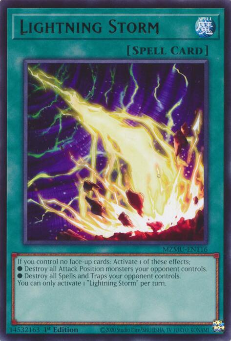 Lightning Storm [MZMU-EN116] Rare | Gear Gaming Fayetteville