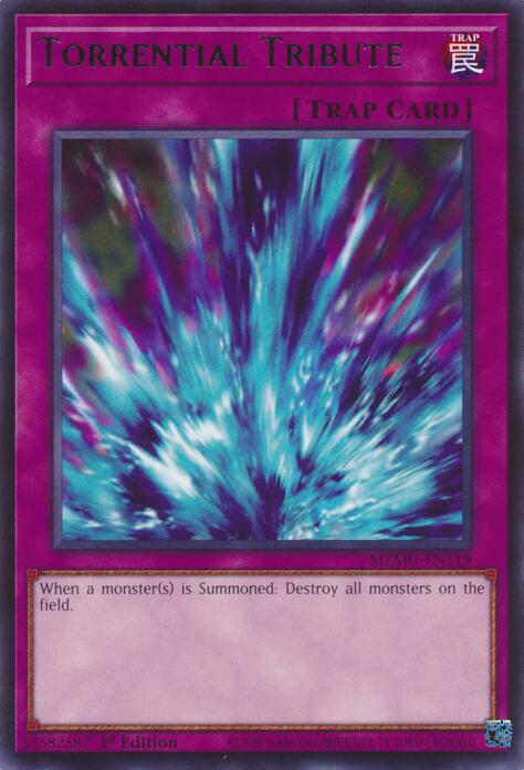 Torrential Tribute [MZMU-EN119] Rare | Gear Gaming Fayetteville