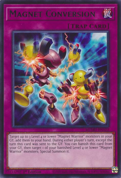 Magnet Conversion [MZMU-EN122] Rare | Gear Gaming Fayetteville