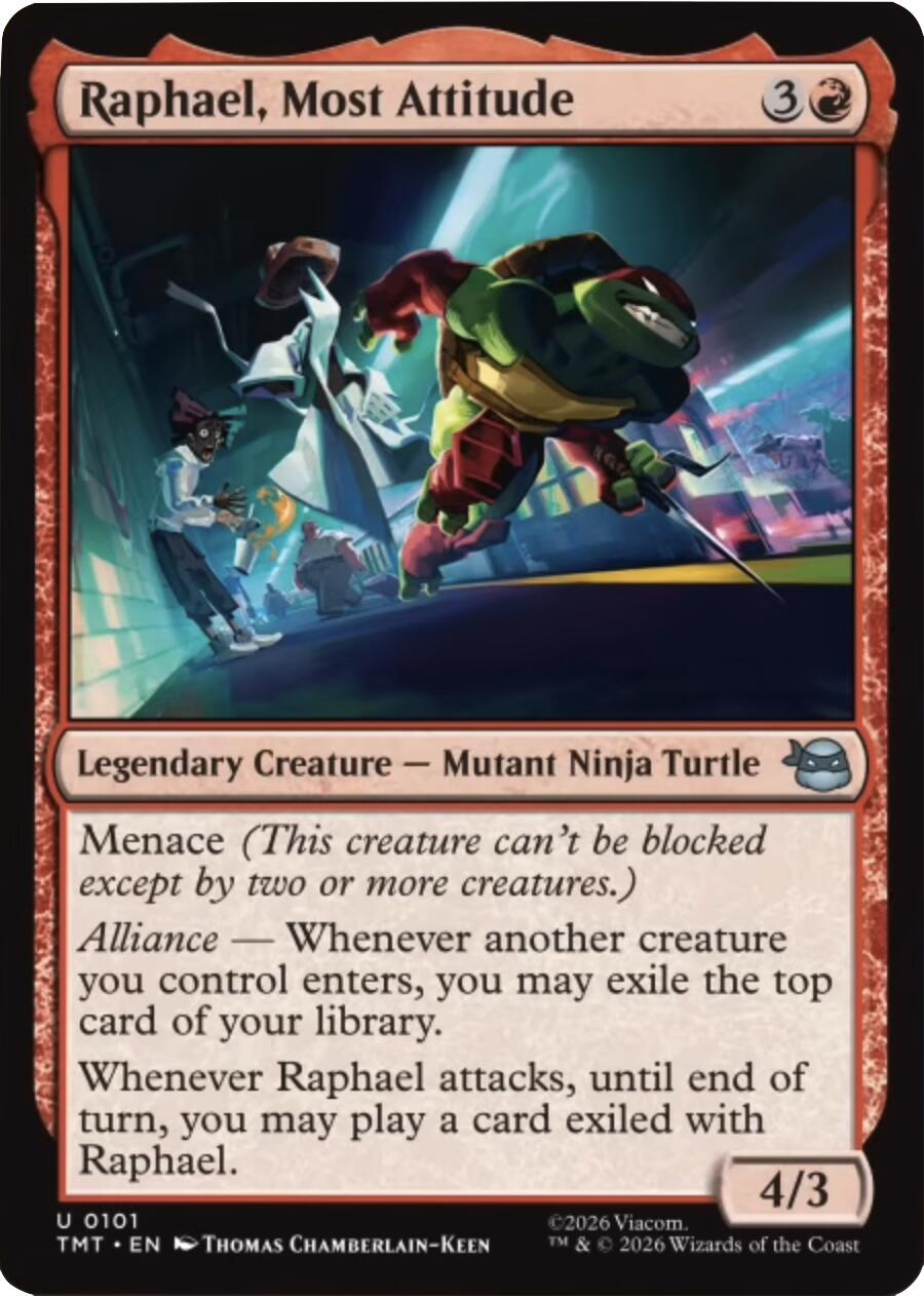Raphael, Most Attitude [Teenage Mutant Ninja Turtles] | Gear Gaming Fayetteville