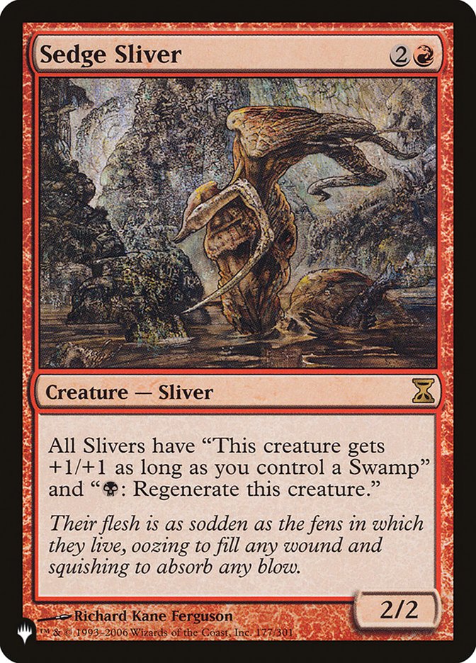 Sedge Sliver [The List] | Gear Gaming Fayetteville