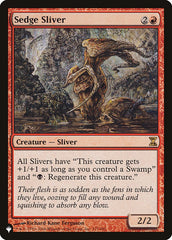 Sedge Sliver [The List] | Gear Gaming Fayetteville