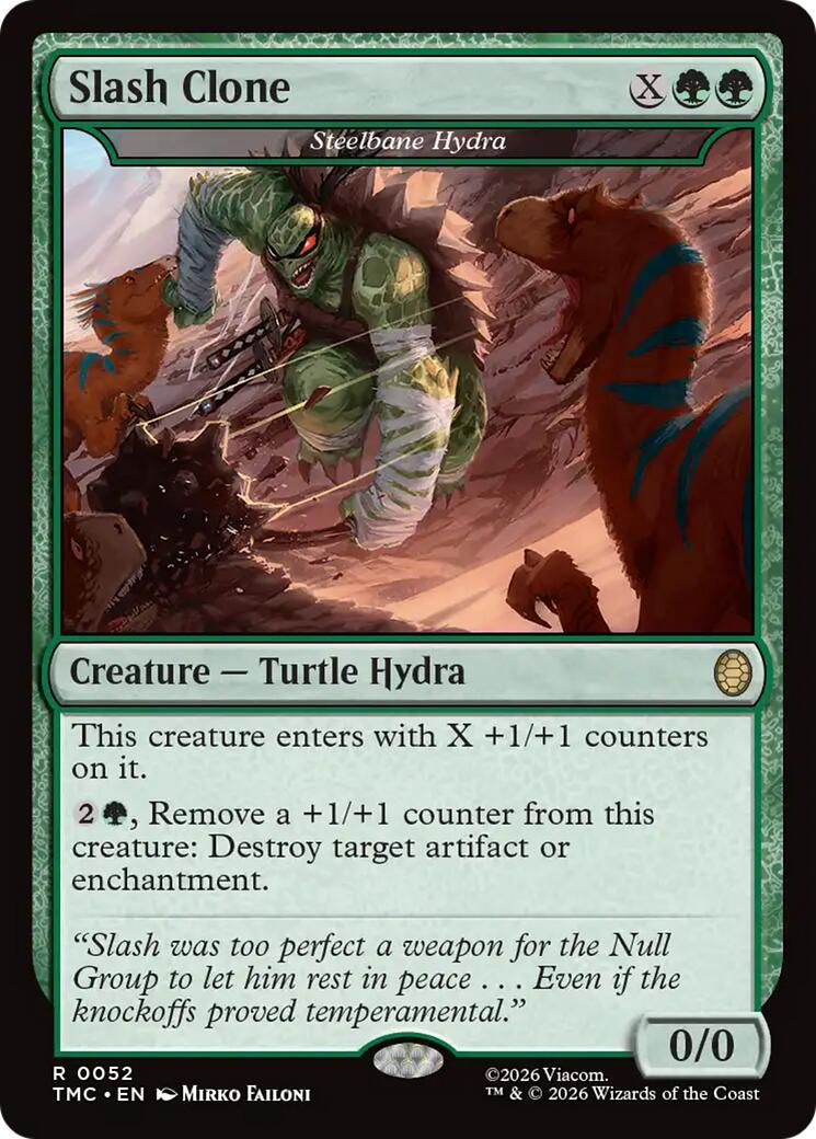 Slash Clone - Steelbane Hydra [Teenage Mutant Ninja Turtles Commander] | Gear Gaming Fayetteville