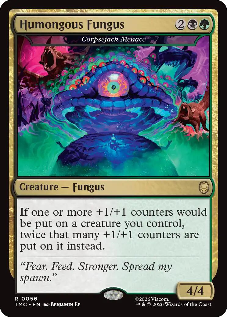 Humongous Fungus - Corpsejack Menace [Teenage Mutant Ninja Turtles Commander] | Gear Gaming Fayetteville