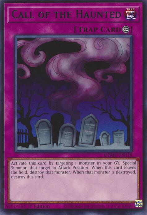 Call of the Haunted [MZMU-EN118] Rare | Gear Gaming Fayetteville