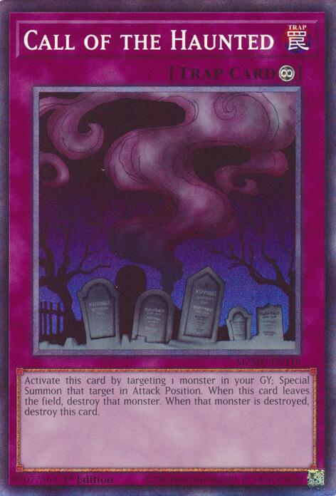 Call of the Haunted (Collector's Rare) [MZMU-EN118] Collector's Rare | Gear Gaming Fayetteville
