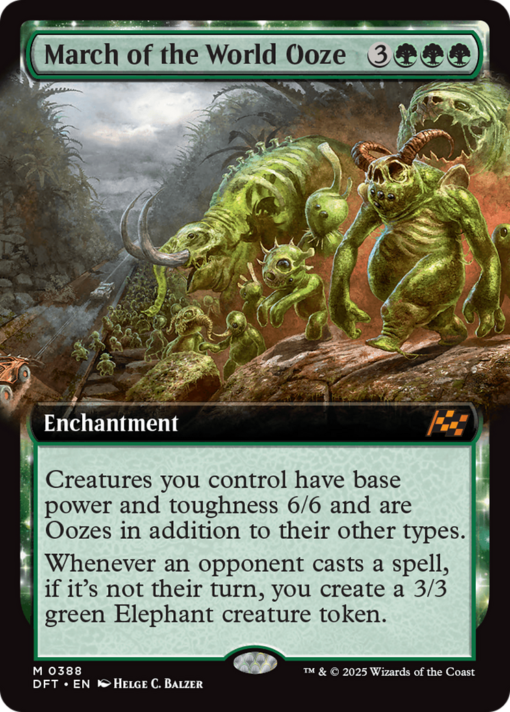 March of the World Ooze (Extended Art) [Aetherdrift] | Gear Gaming Fayetteville