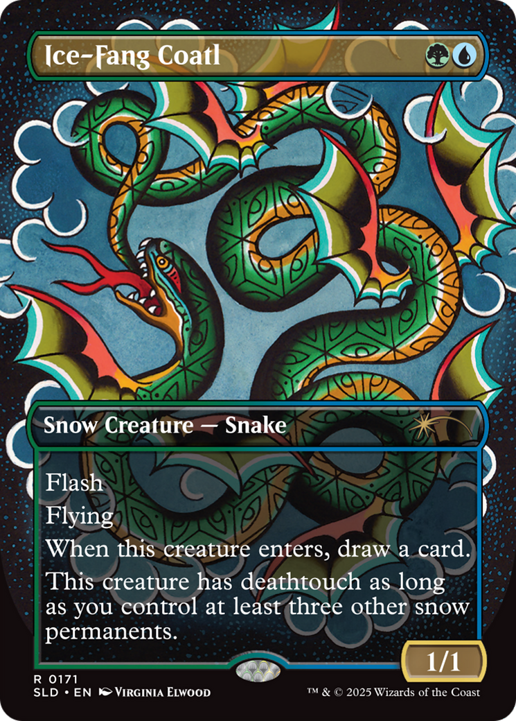 Ice-Fang Coatl (0171) [Secret Lair Drop Series] | Gear Gaming Fayetteville