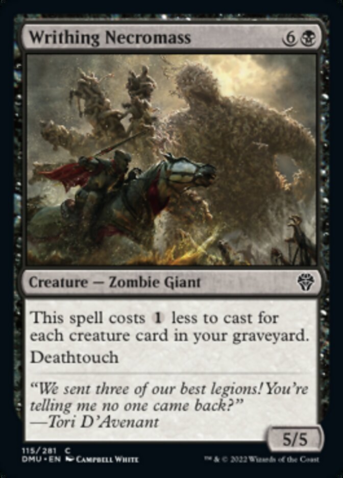 Writhing Necromass [Dominaria United] | Gear Gaming Fayetteville