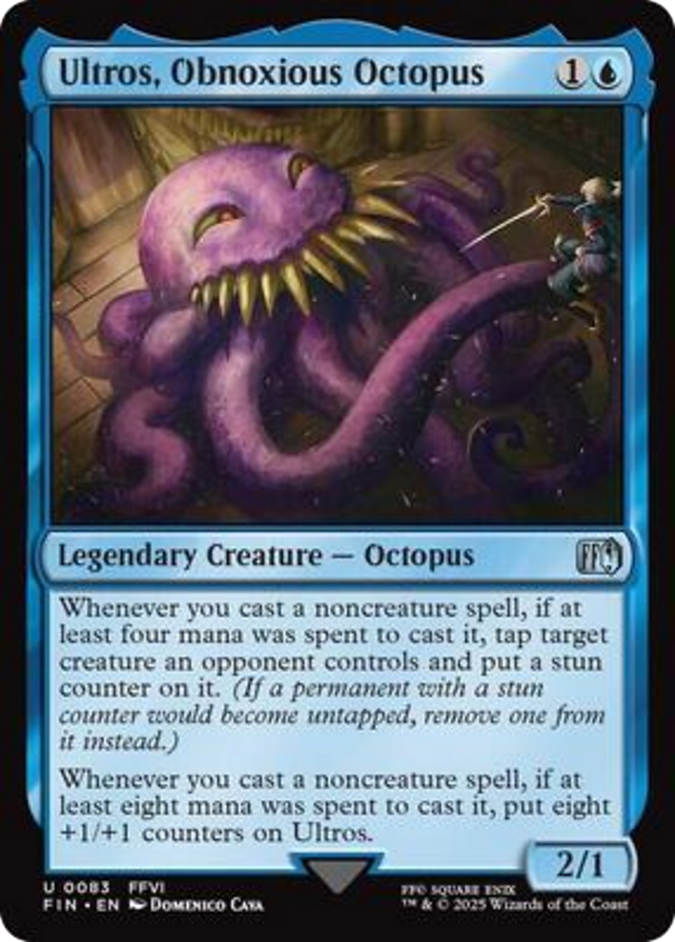 Ultros, Obnoxious Octopus [FINAL FANTASY] | Gear Gaming Fayetteville