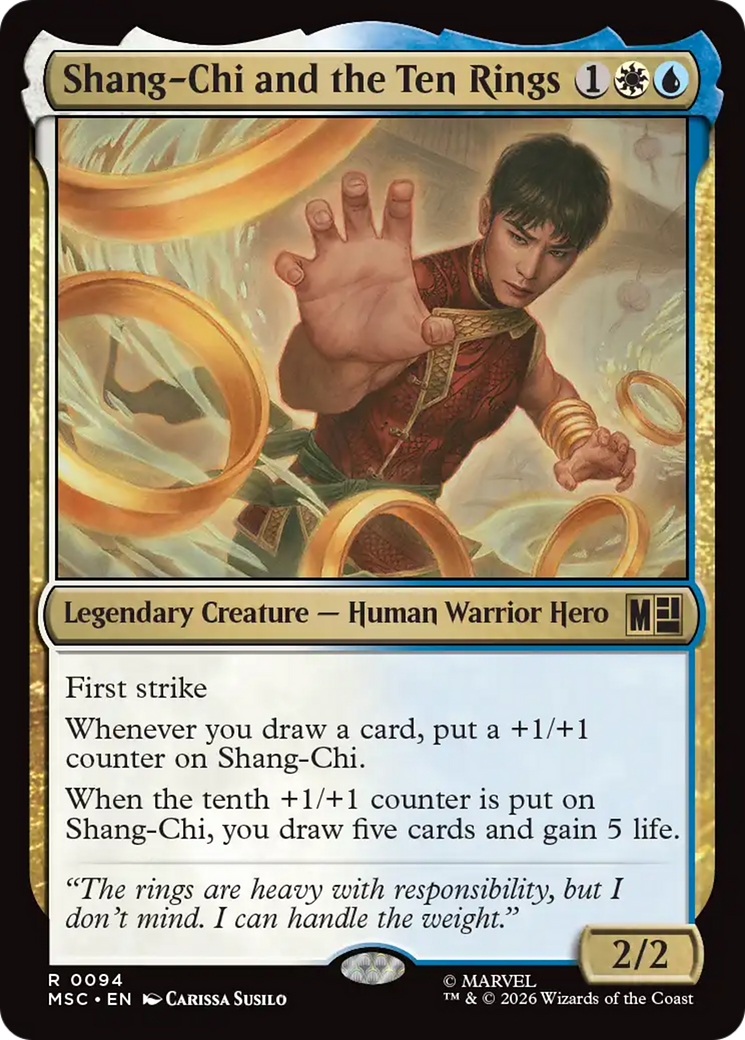 Shang-Chi and the Ten Rings [Marvel Super Heroes Commander] | Gear Gaming Fayetteville