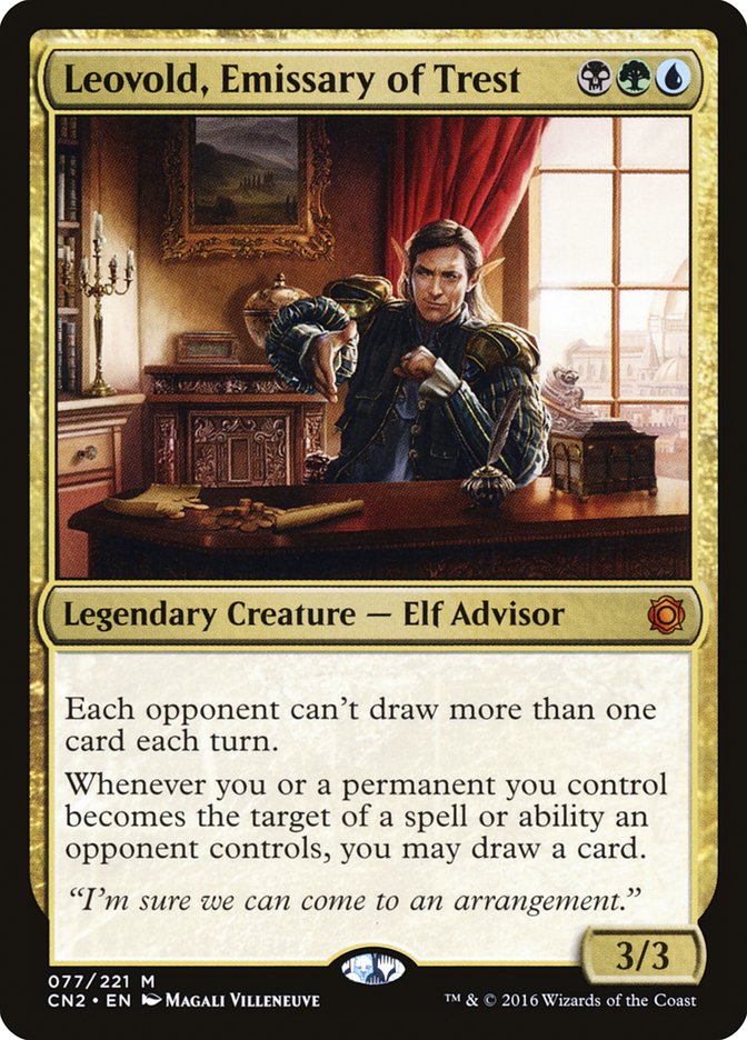 Leovold, Emissary of Trest [Conspiracy: Take the Crown] | Gear Gaming Fayetteville