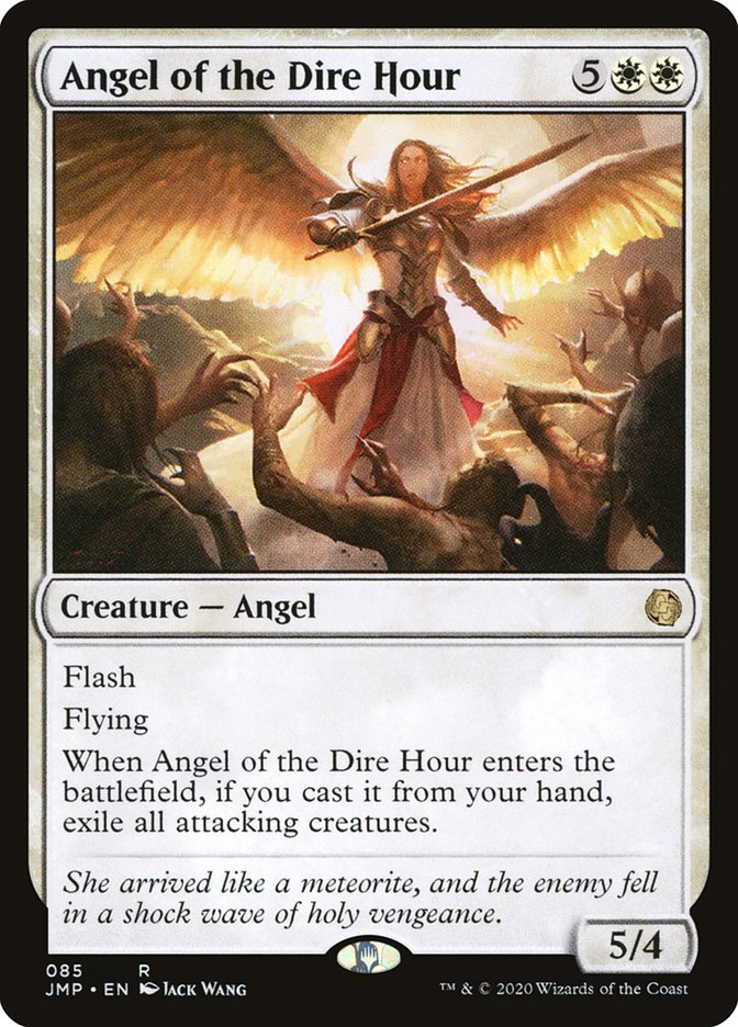 Angel of the Dire Hour [Jumpstart] | Gear Gaming Fayetteville